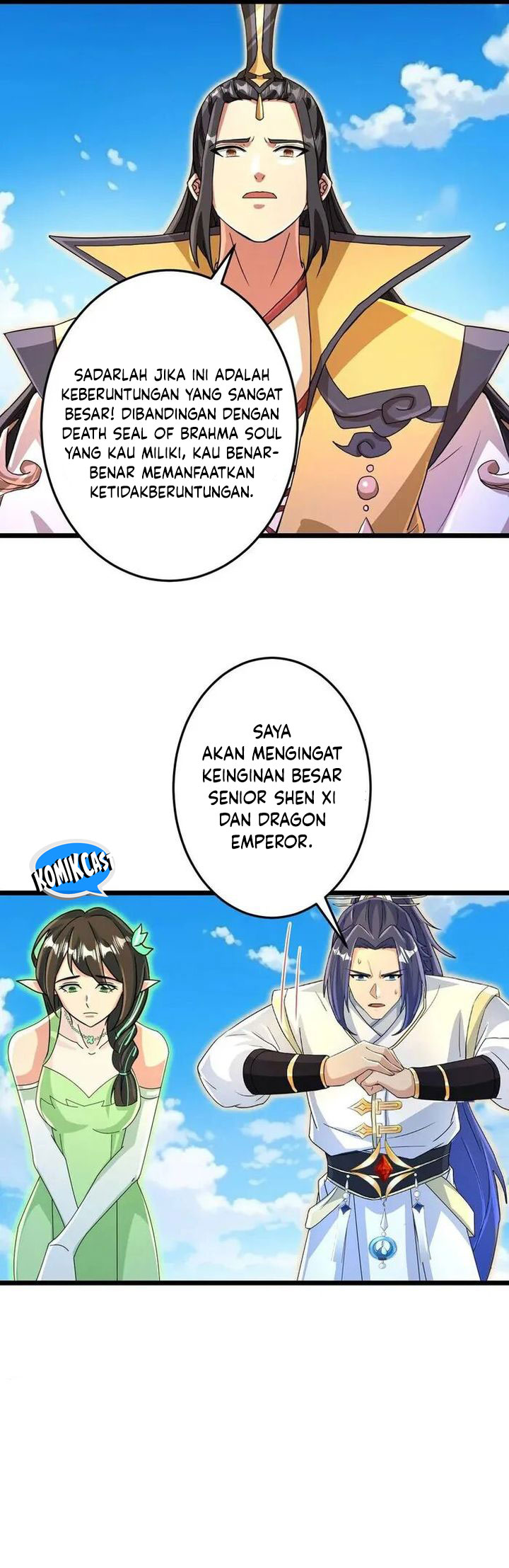 Dilarang COPAS - situs resmi www.mangacanblog.com - Komik against the gods 692 - chapter 692 693 Indonesia against the gods 692 - chapter 692 Terbaru 27|Baca Manga Komik Indonesia|Mangacan